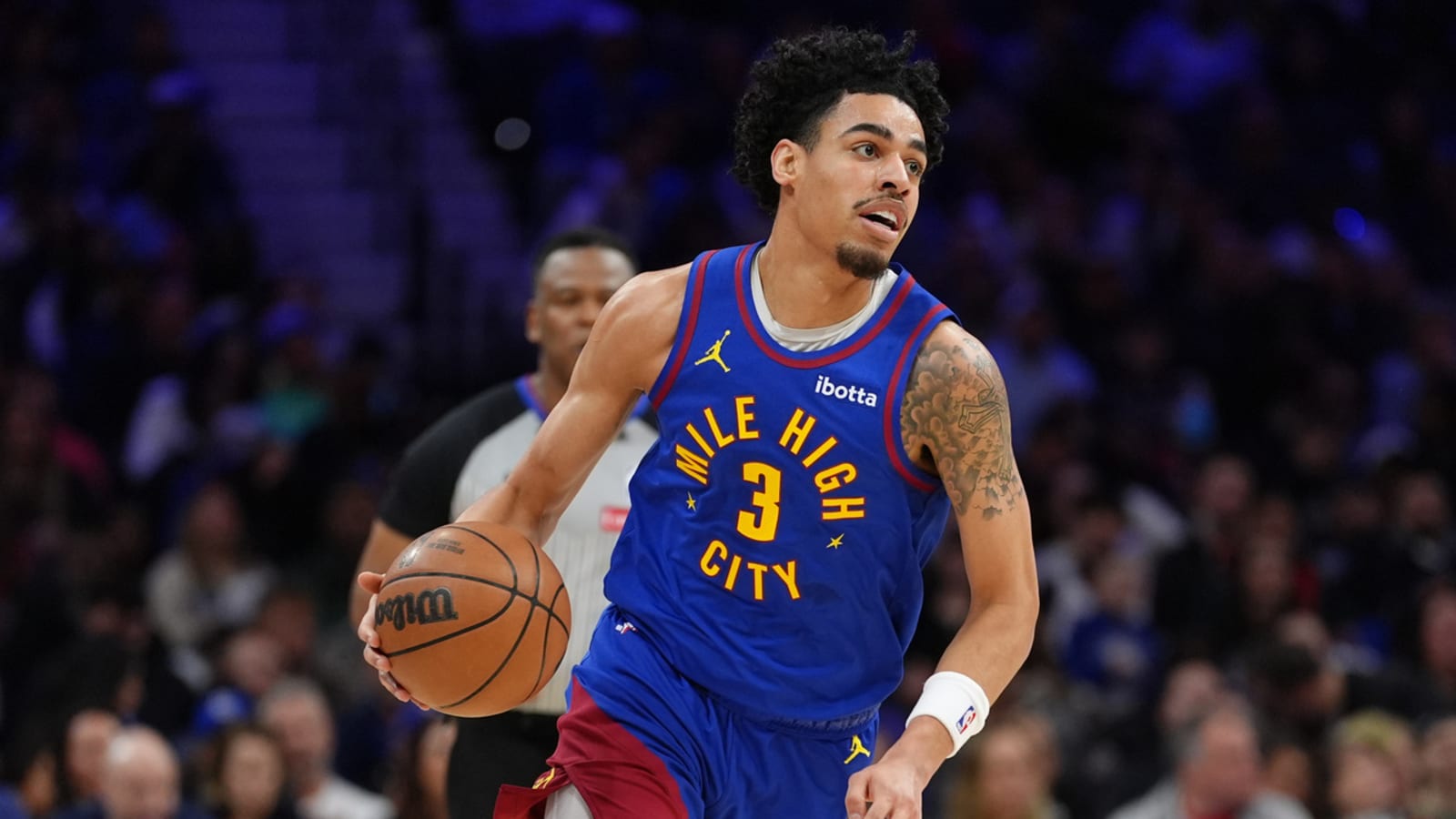 Julian Strawther replaces Scoot Henderson for rising stars