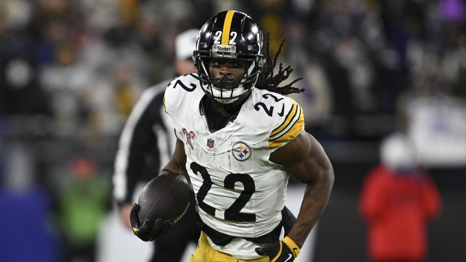 Najee Harris seemingly takes shot at Steelers