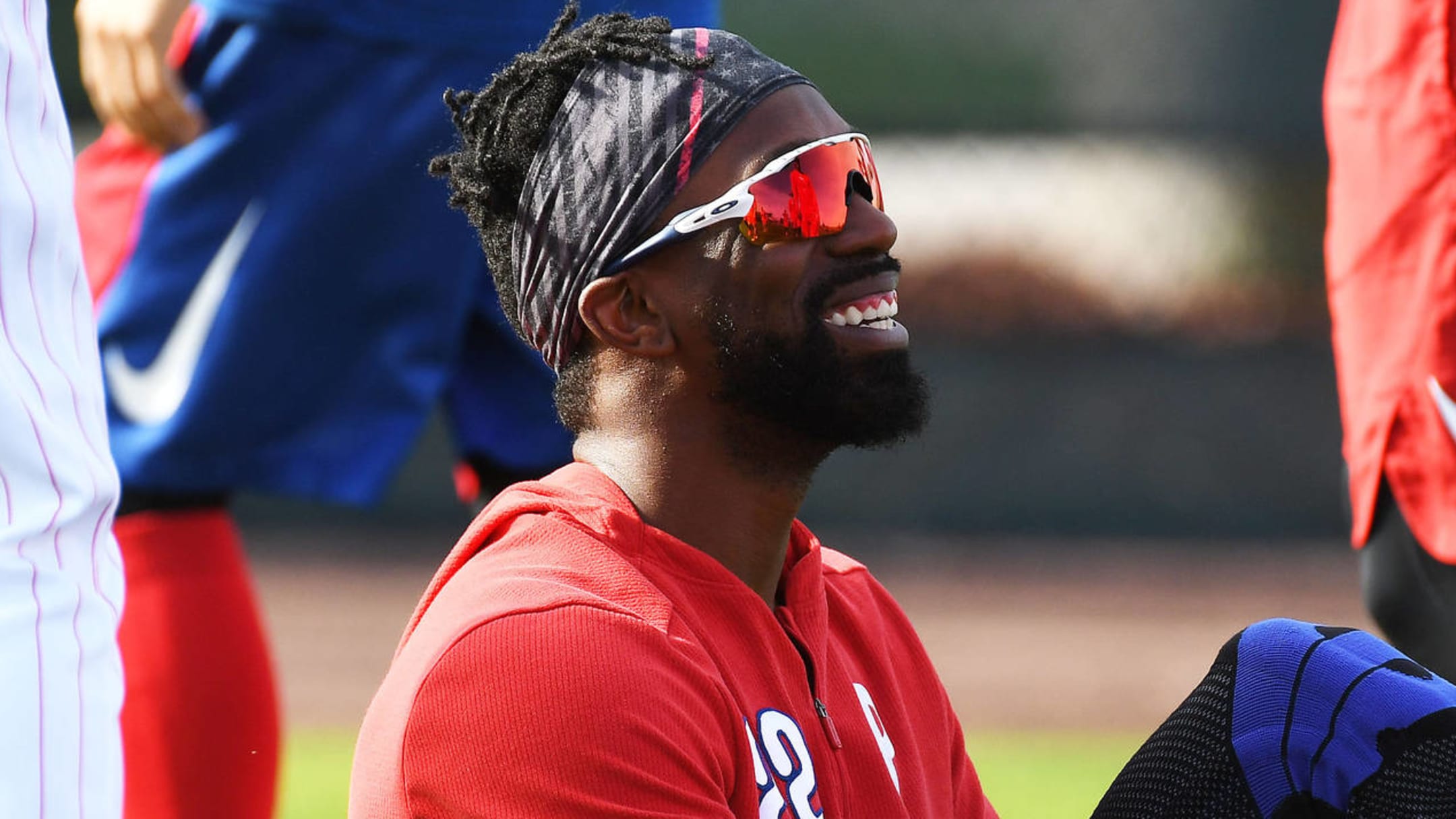 Andrew McCutchen cuts off his dreadlocks, will sell them for charity - The  Washington Post