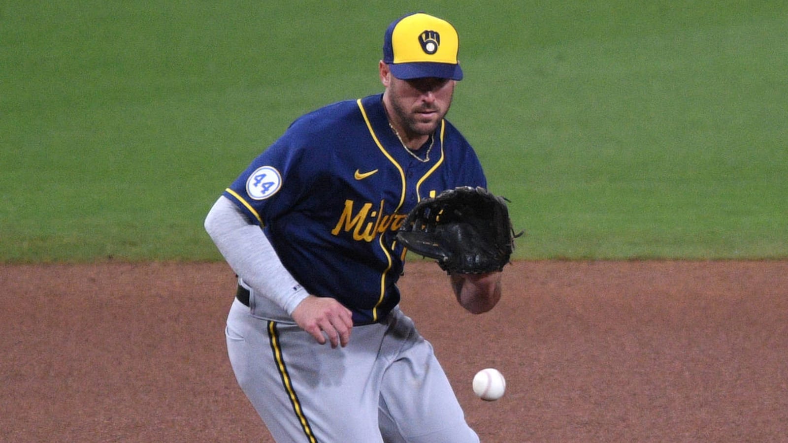 Brewers infielder Travis Shaw talks about hitting against the Astros