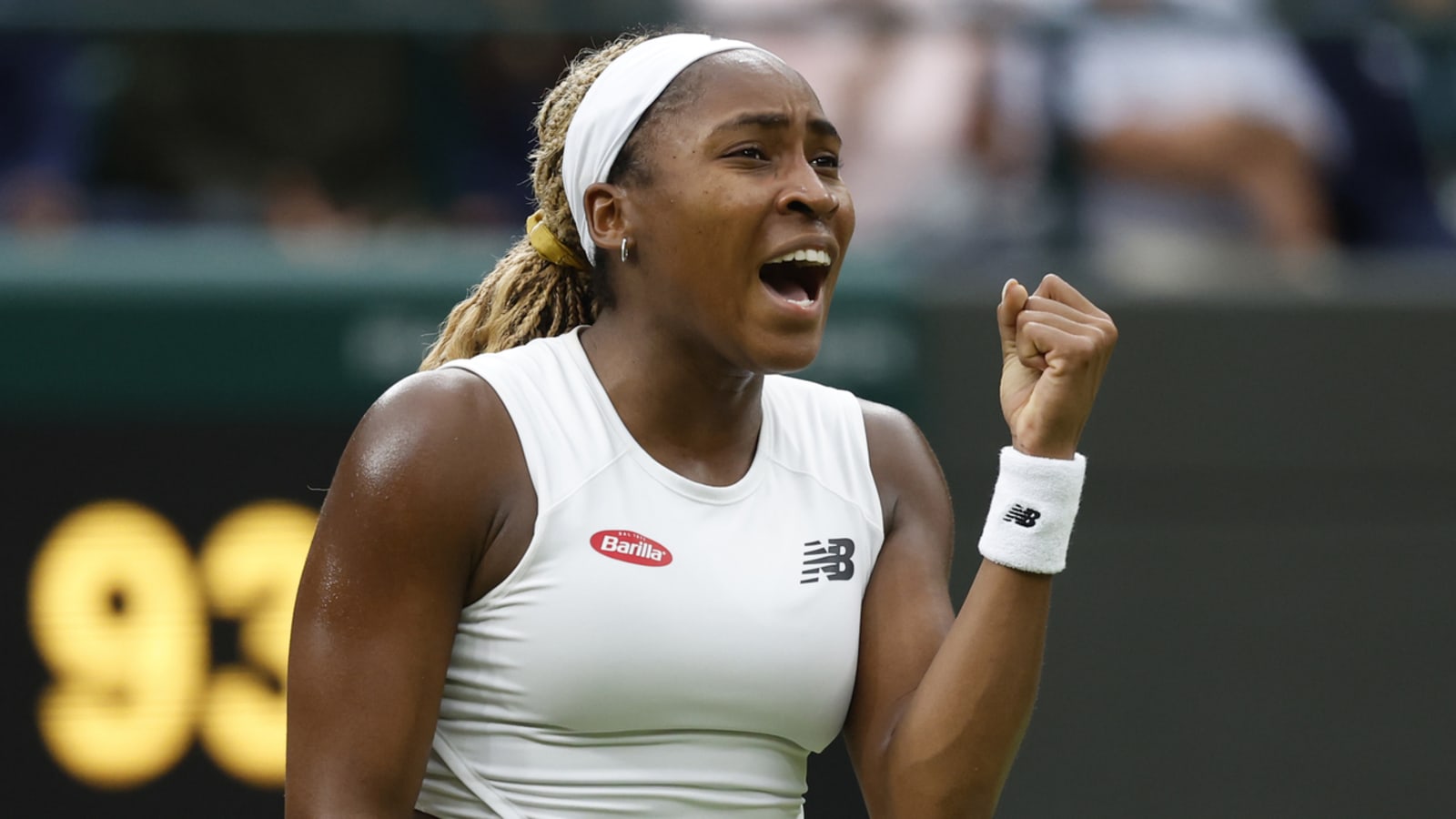Coco Gauff set to make history at Olympic opening ceremony