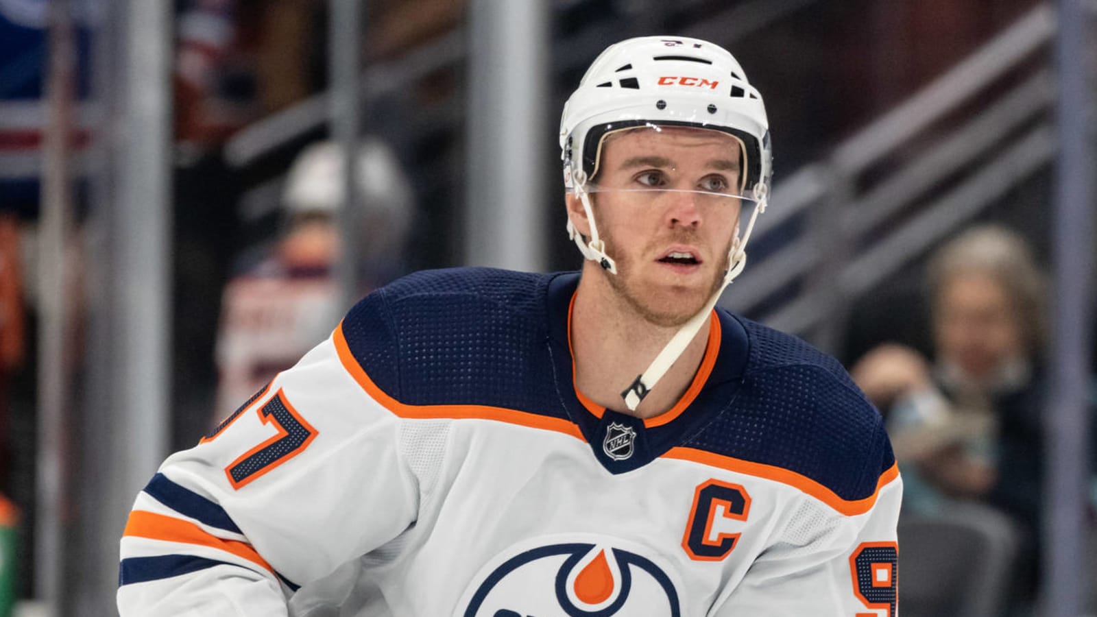 Oilers star Connor McDavid tests positive for COVID-19