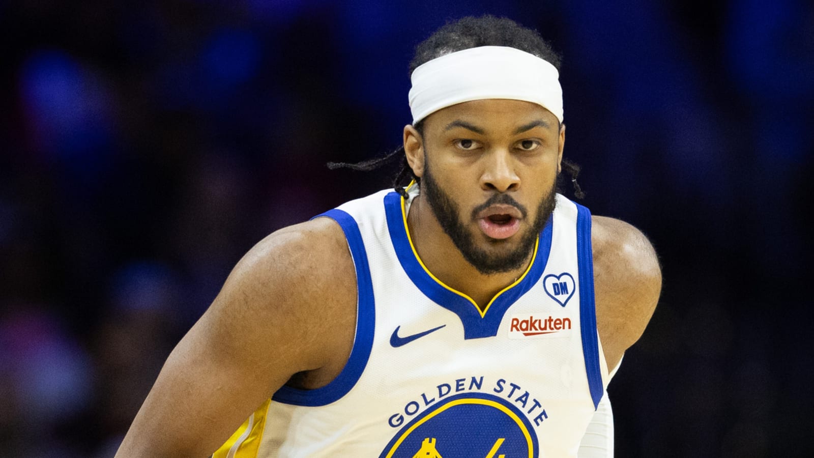 Warriors look to future with extension for young guard