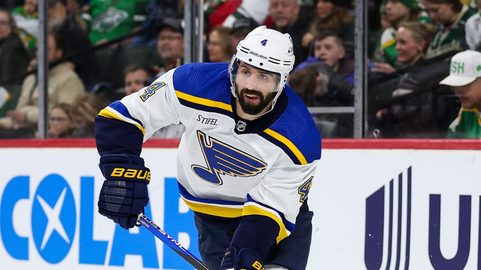 Blues activate veteran defenseman from injured reserve
