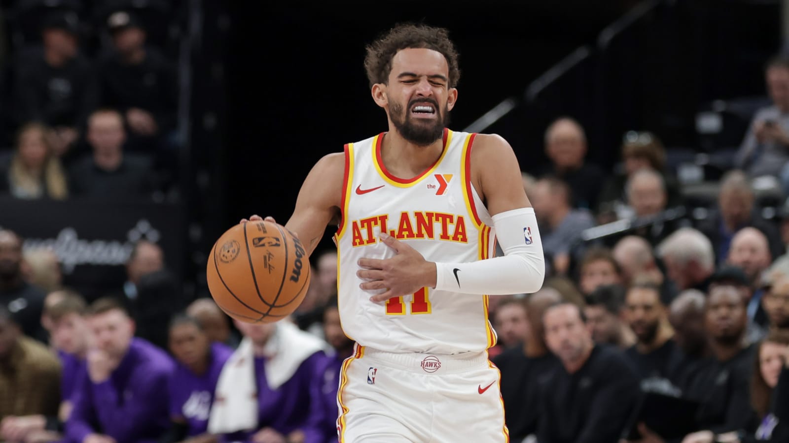 Hawks stars Trae Young, Jalen Johnson on lengthy injury report for Suns clash