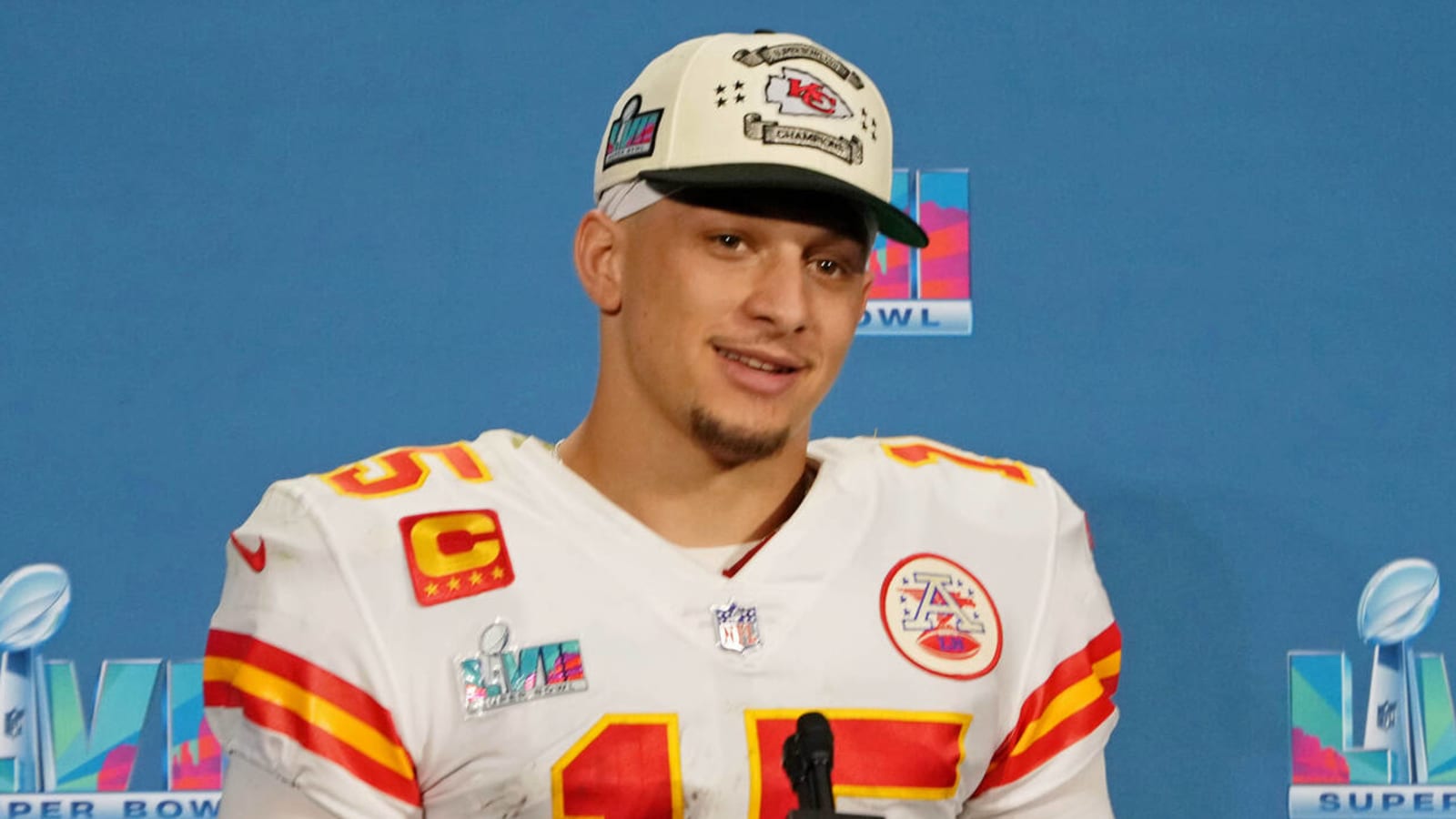 Former teammate reveals funny superstition Patrick Mahomes has