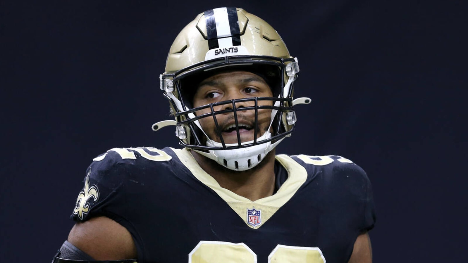 Saints DL Marcus Davenport had part of pinky amputated this offseason