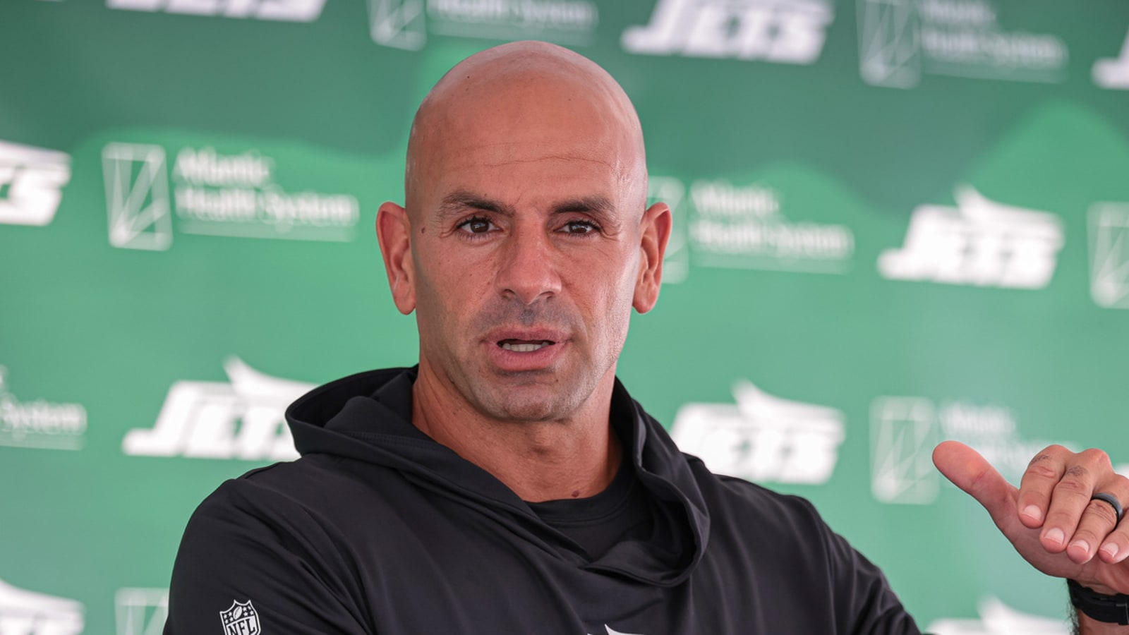 Jets' Robert Saleh explains change welcomed by Aaron Rodgers