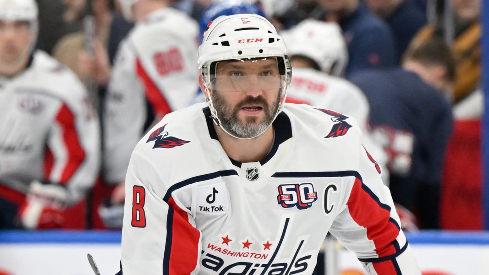 Watch: Alex Ovechkin back on red-hot pace since returning