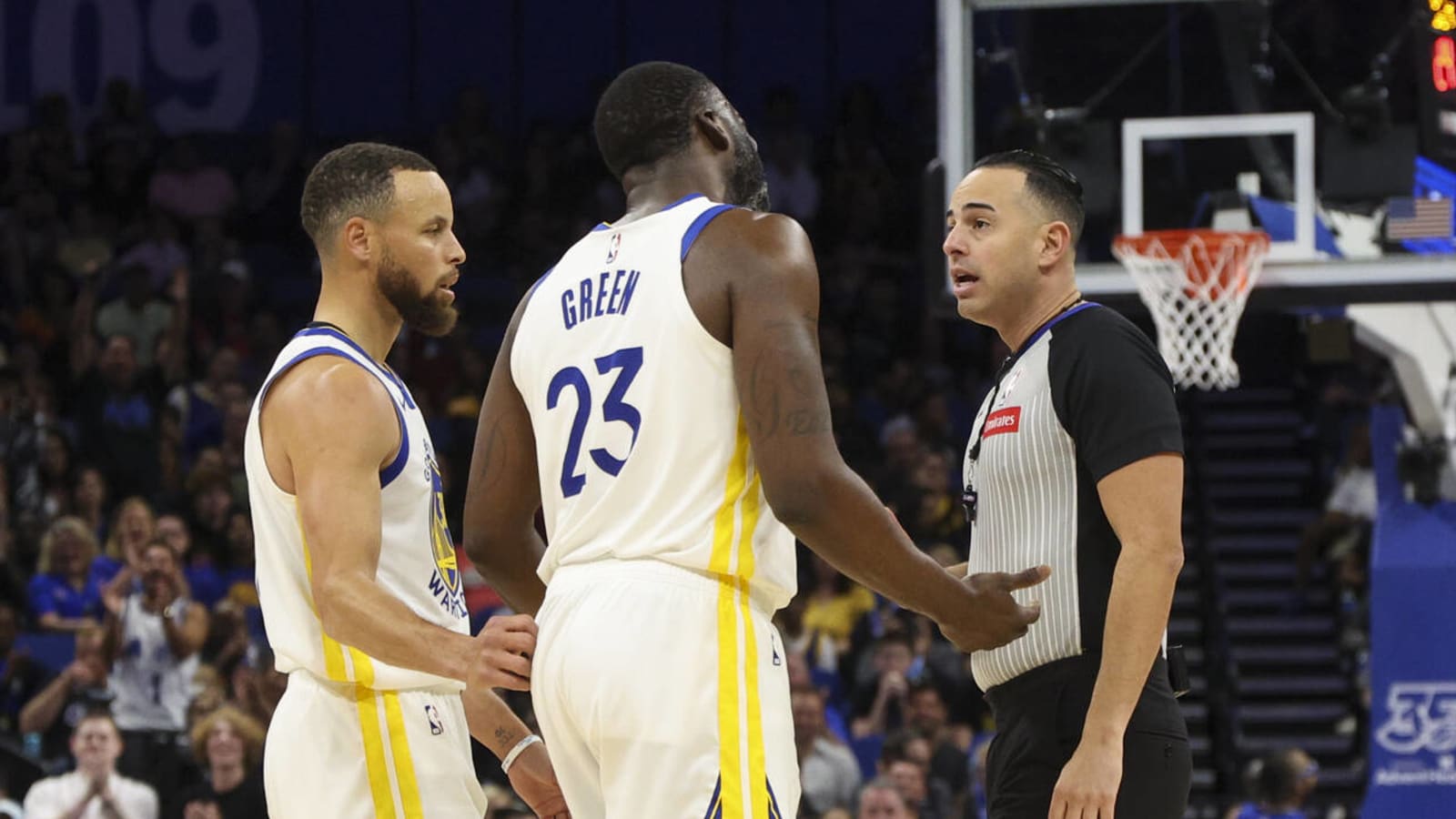 Kendrick Perkins Pleads With Draymond Green To 'Get More Help' After Latest On-Court Incident