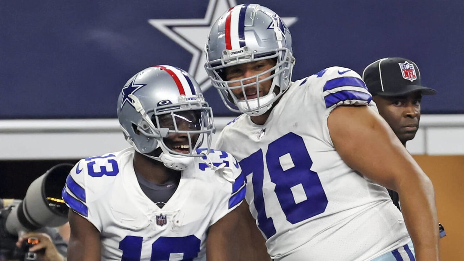 The offensive line should be the primary focus of the Dallas Cowboys
