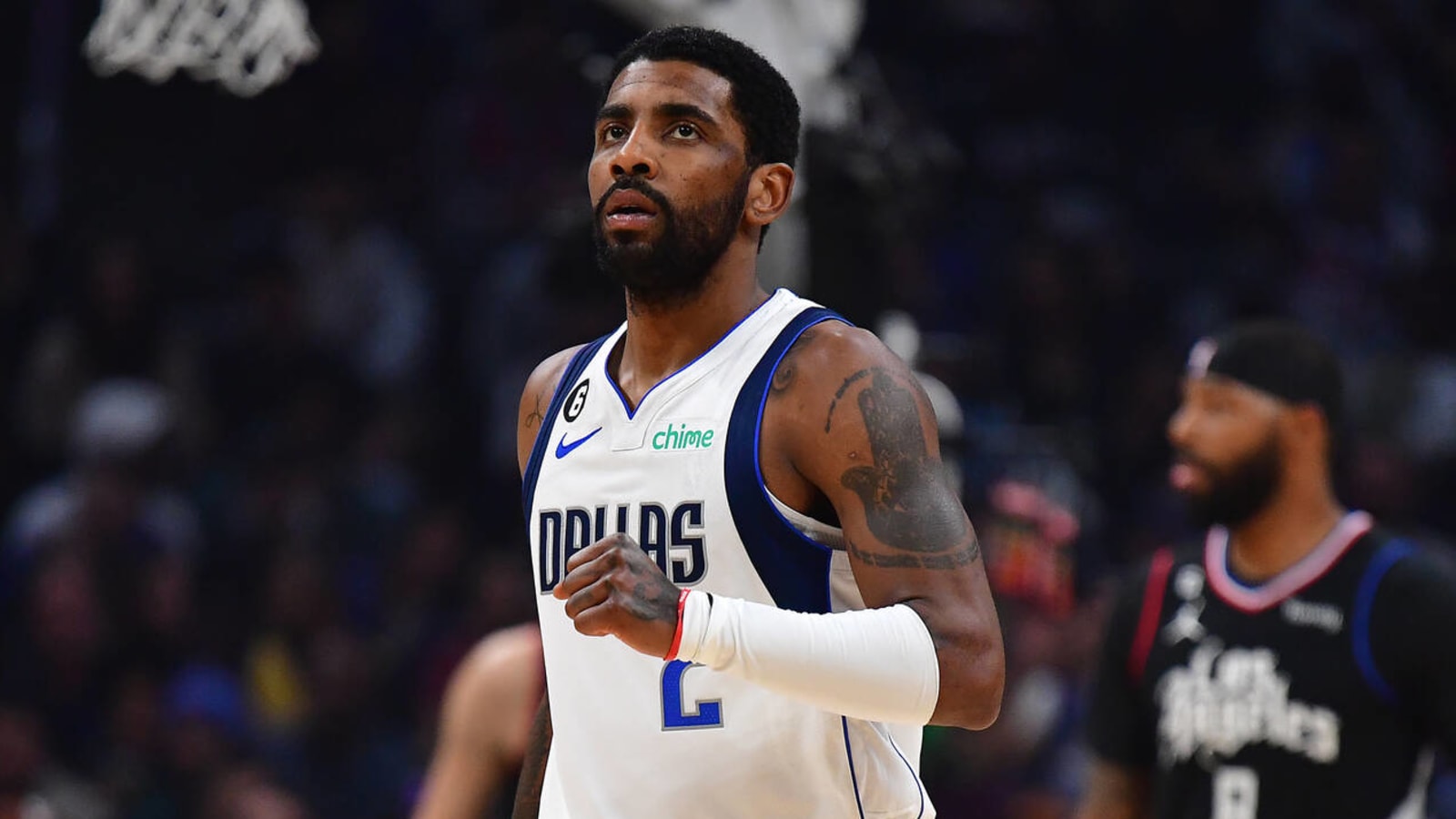 Kyrie Irving discusses controversial Nets tenure