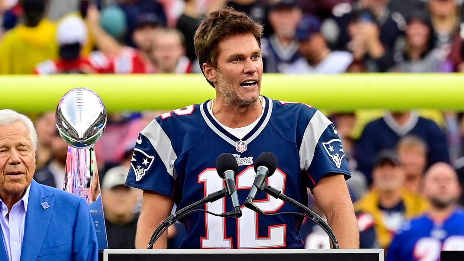 Tom Brady expands on 'mediocrity' comment about NFL