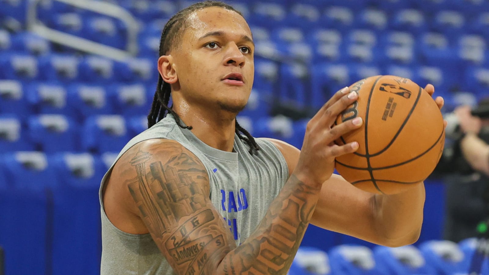 Star F thinks Magic should 'easily' be top-four seed in East