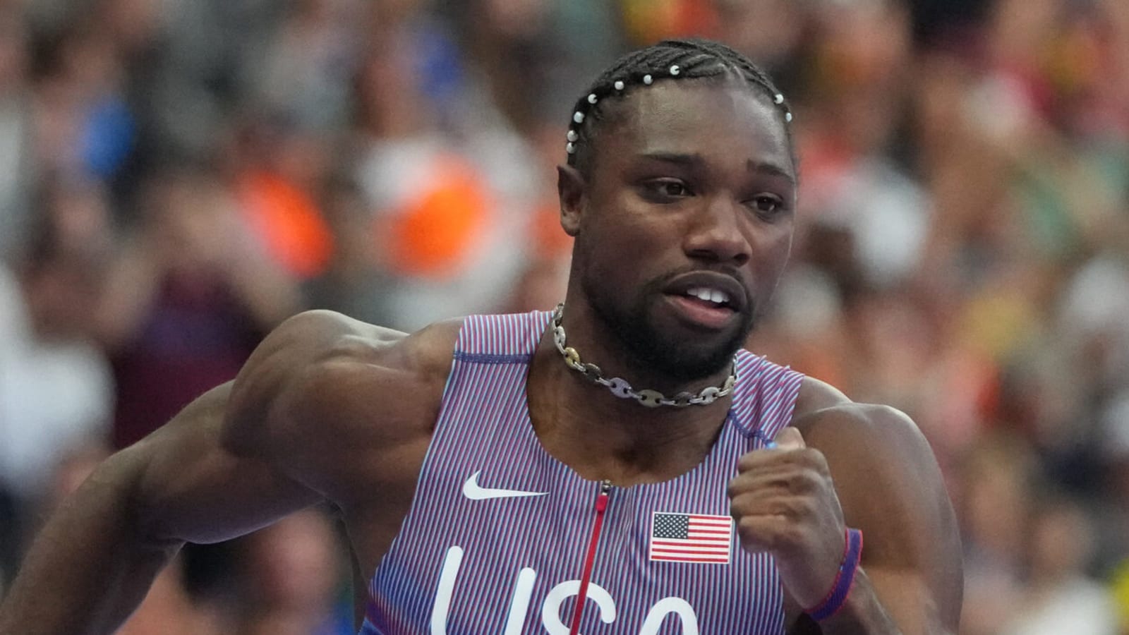 Noah Lyles pulls out of Paris Olympics due to COVID-19