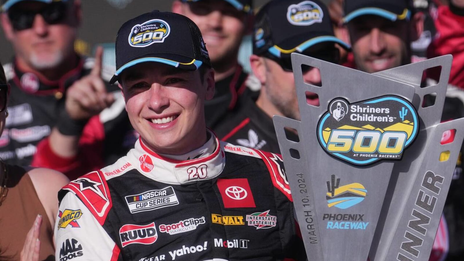 Four things we learned after Christopher Bell's win in Phoenix