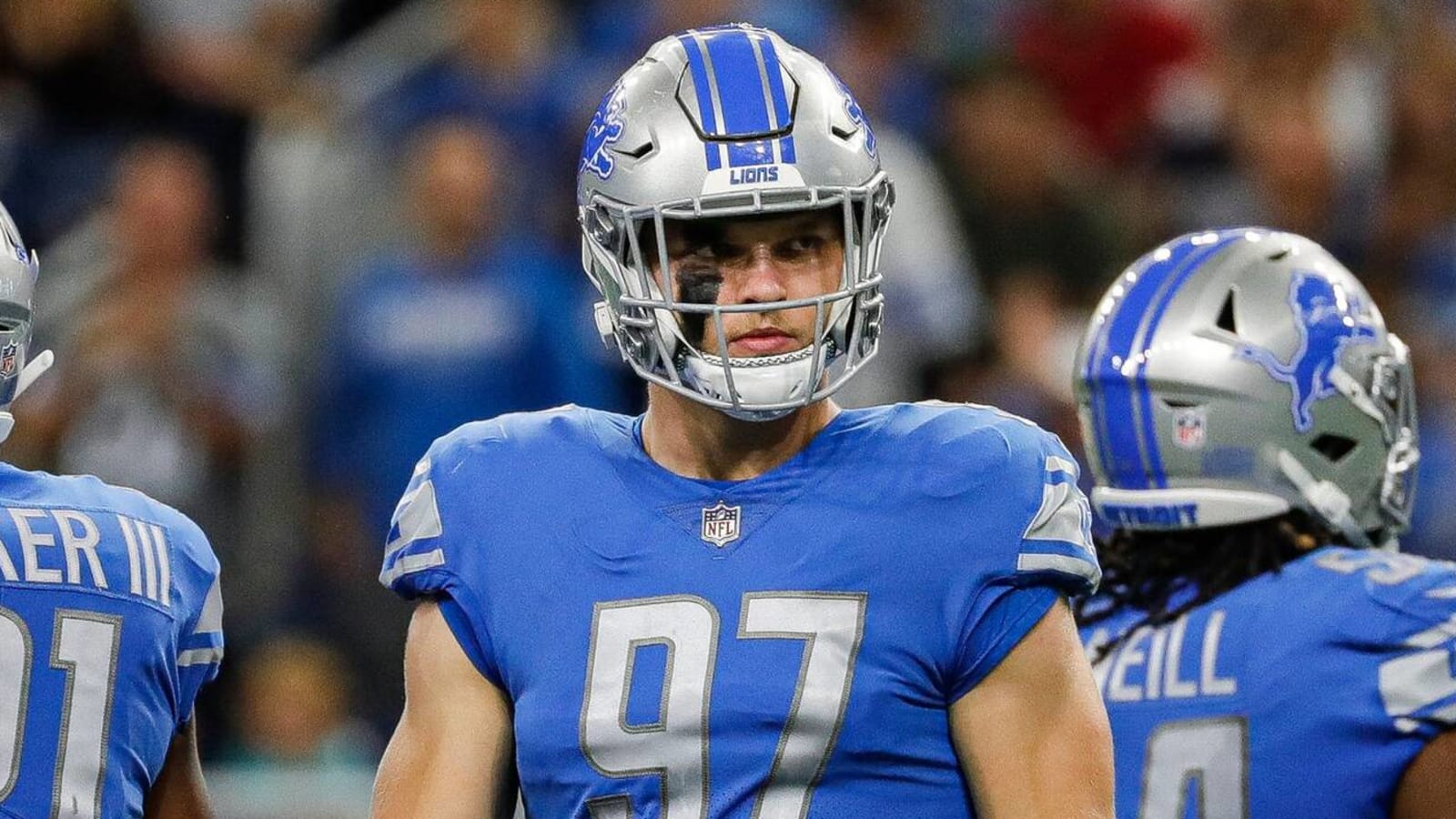 Lions duo named to The Athletic’s All-Rookie Team