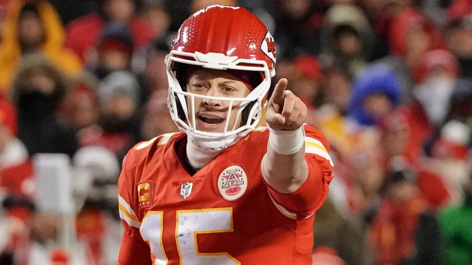 Mahomes achieves record-setting feat with AFC championship victory