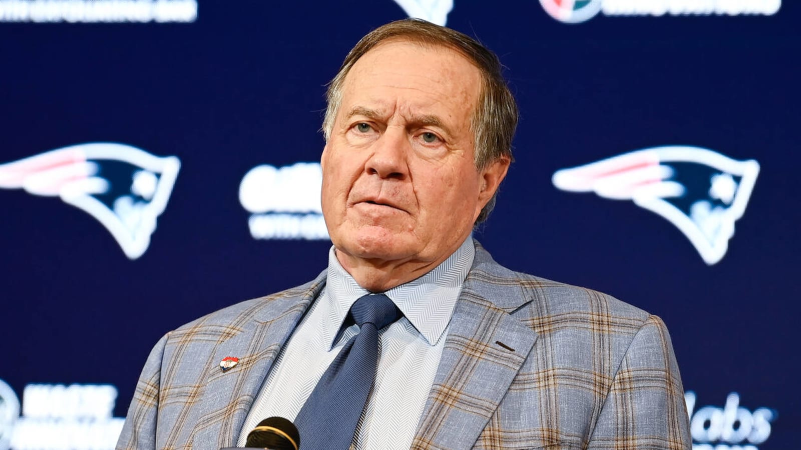 Is HC interest not mutual between Falcons, Bill Belichick?