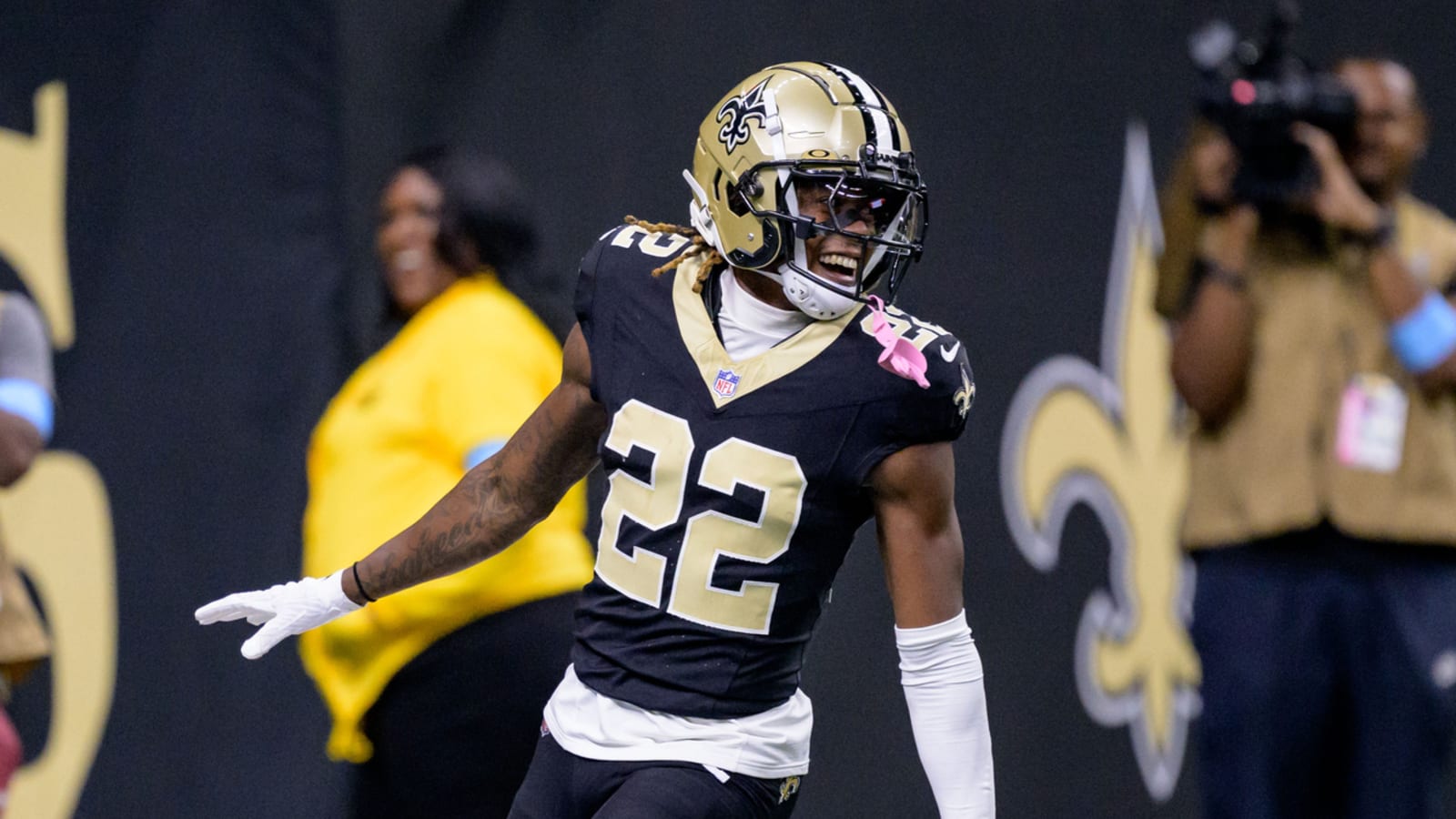 Saints WR Rashid Shaheed Undergoing Surgery On Meniscus