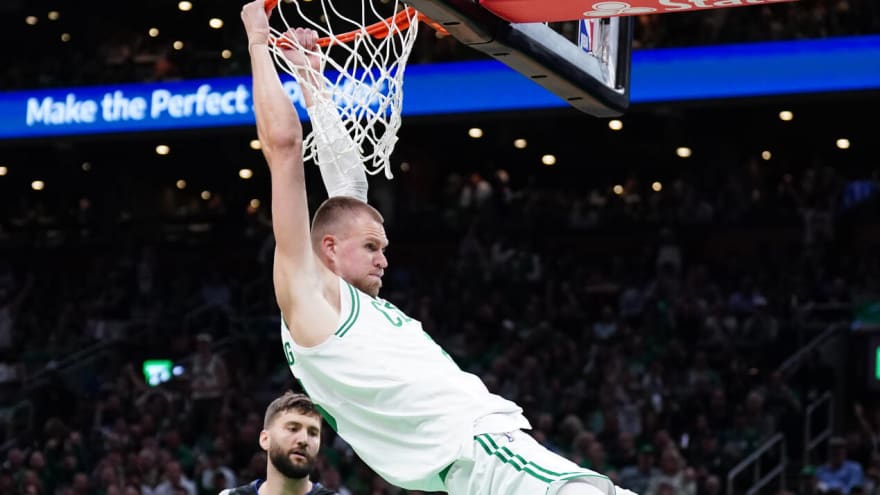 Kristaps Porzingis is difference-maker for Celtics in NBA Finals