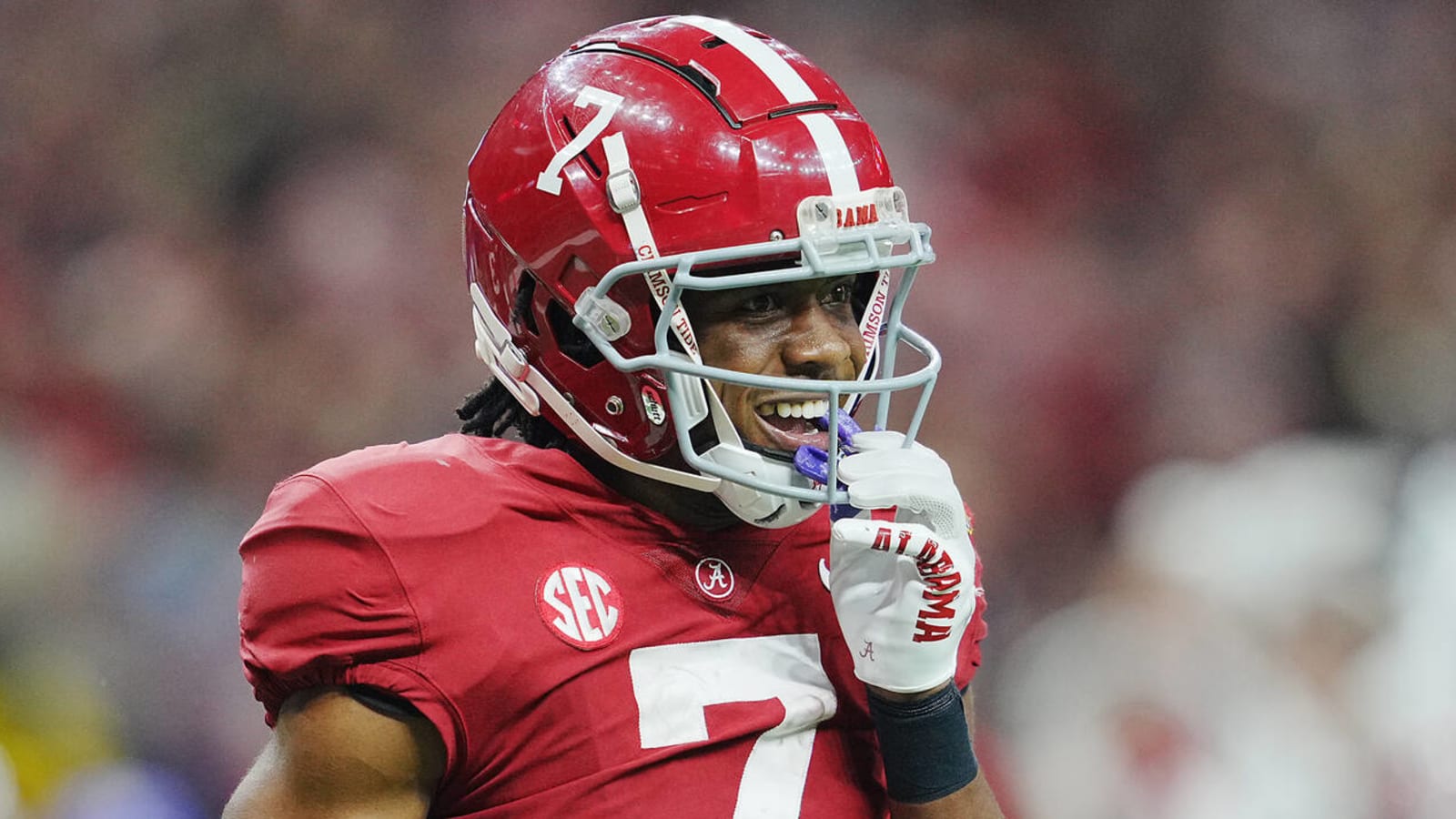 Former five-star WR transferring from Alabama
