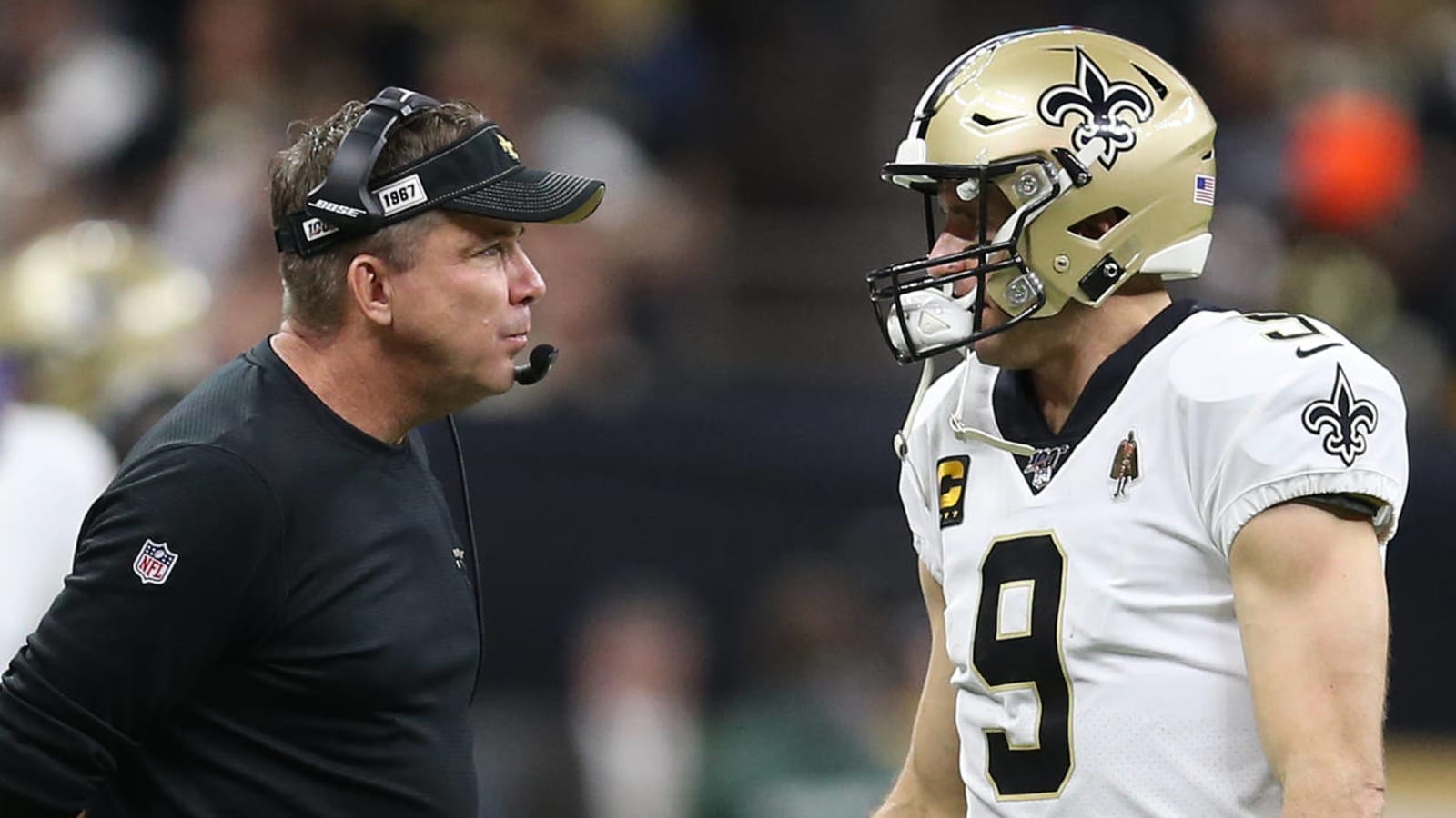 New Orleans Saints - Sean Payton provided an update on Drew Brees during a  conference call today. No set timetable on Brees' return to play yet.