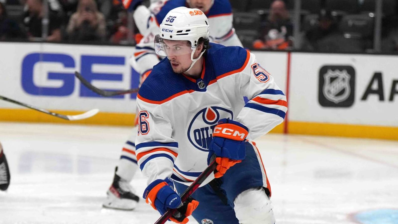 Oilers' Kailer Yamamoto activated from injured reserve