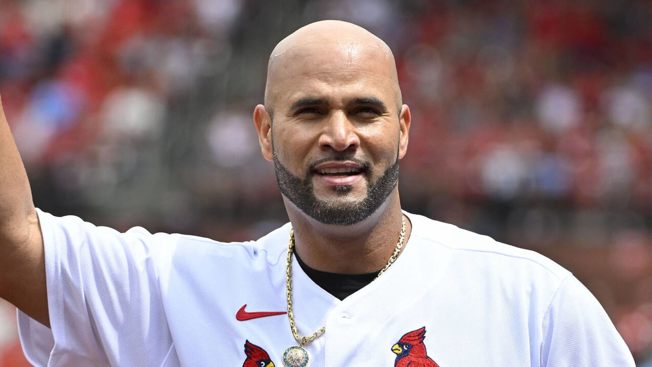 Albert Pujols doesn't need 700 home runs. That just makes the chase even  sweeter