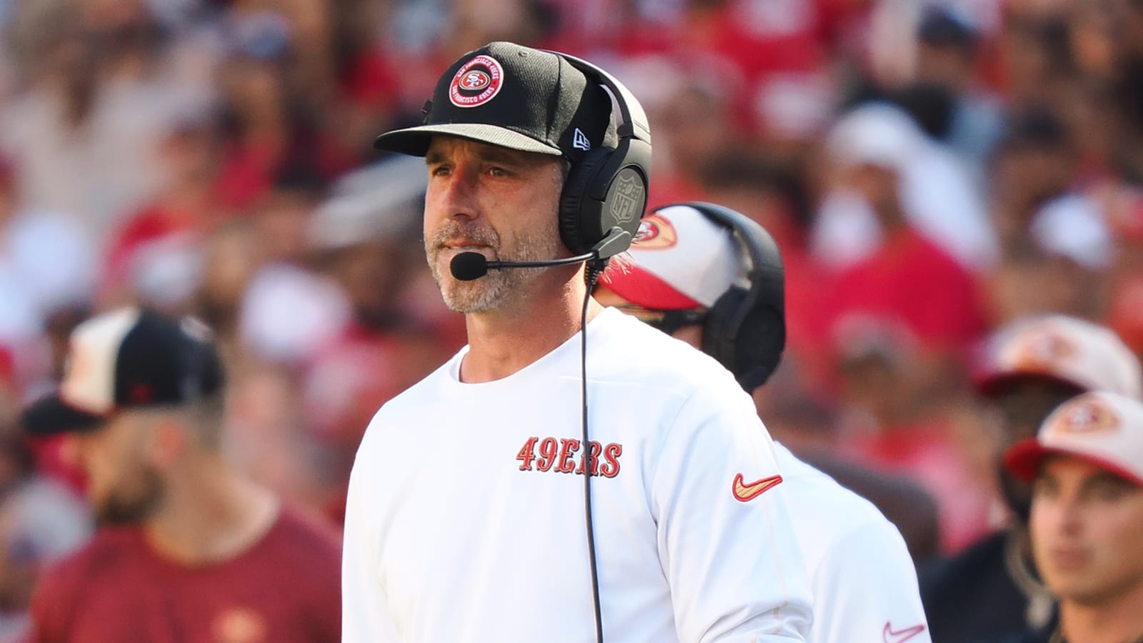 49ers&#39; Kyle Shanahan shocked by Robert Saleh firing, affirms confidence in Nick Sorensen