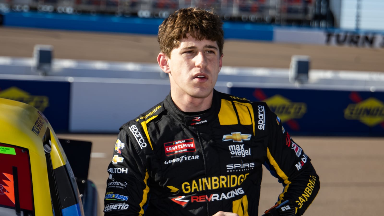 Nick Sanchez earns career-best Xfinity Series finish at Atlanta
