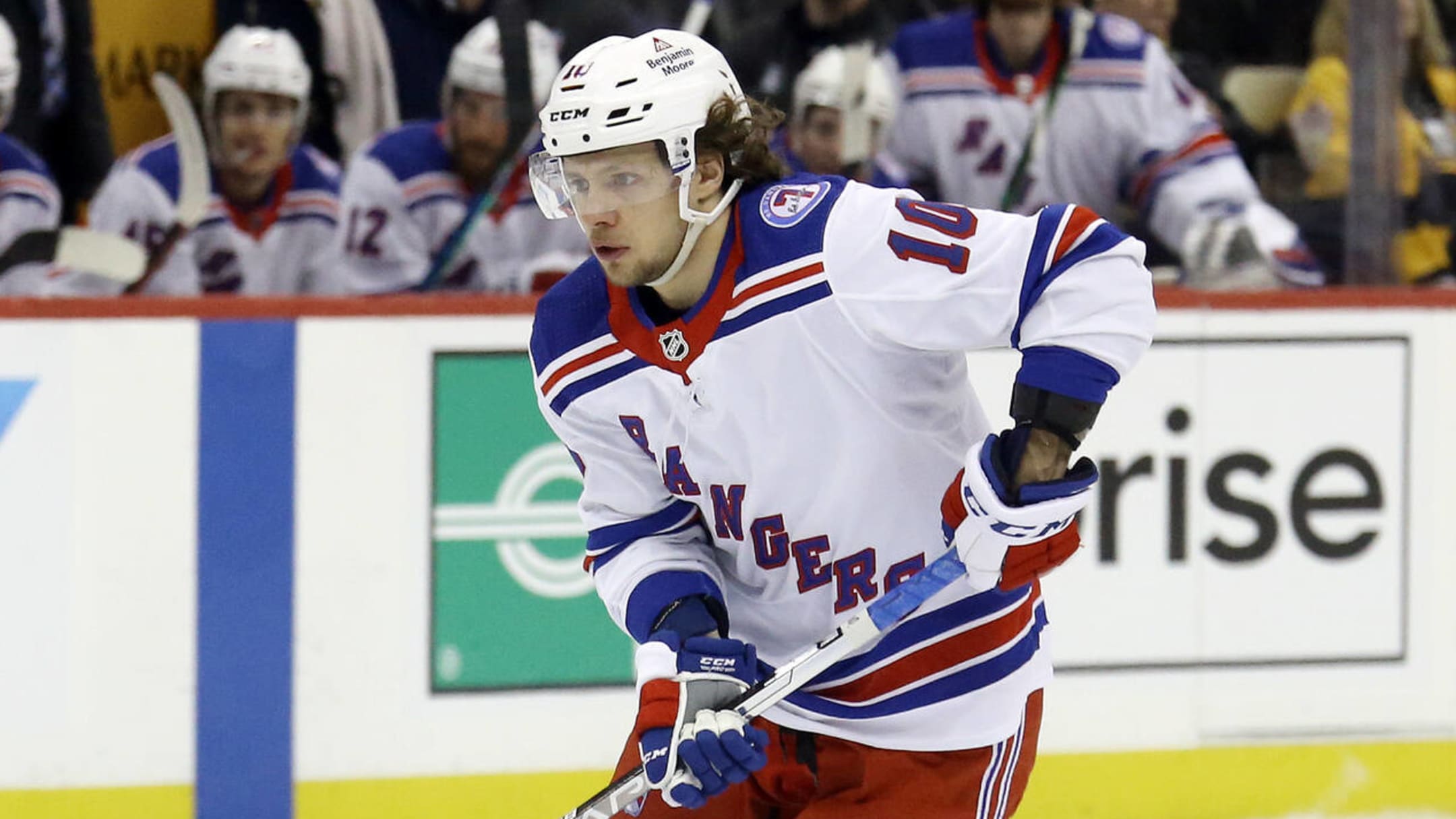 Artemi Panarin lifts Rangers past Penguins 4-3 in OT in Game 7