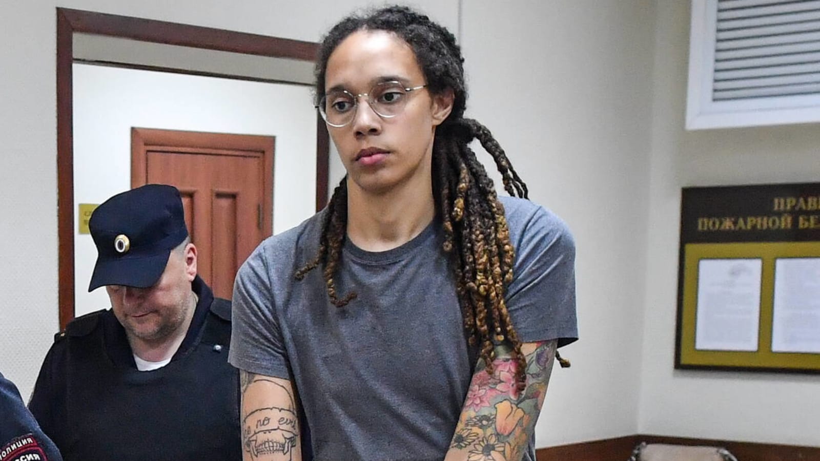 NBA, WNBA stars react to Griner's prison sentence