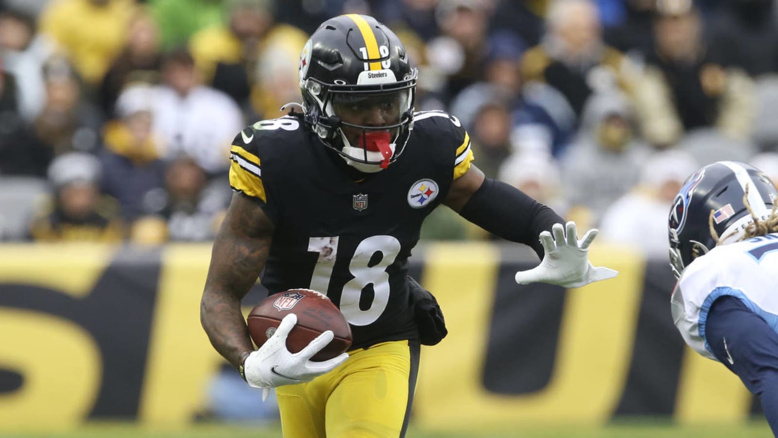 Steelers WR Diontae Johnson tweets reaction to Pro Bowl snub