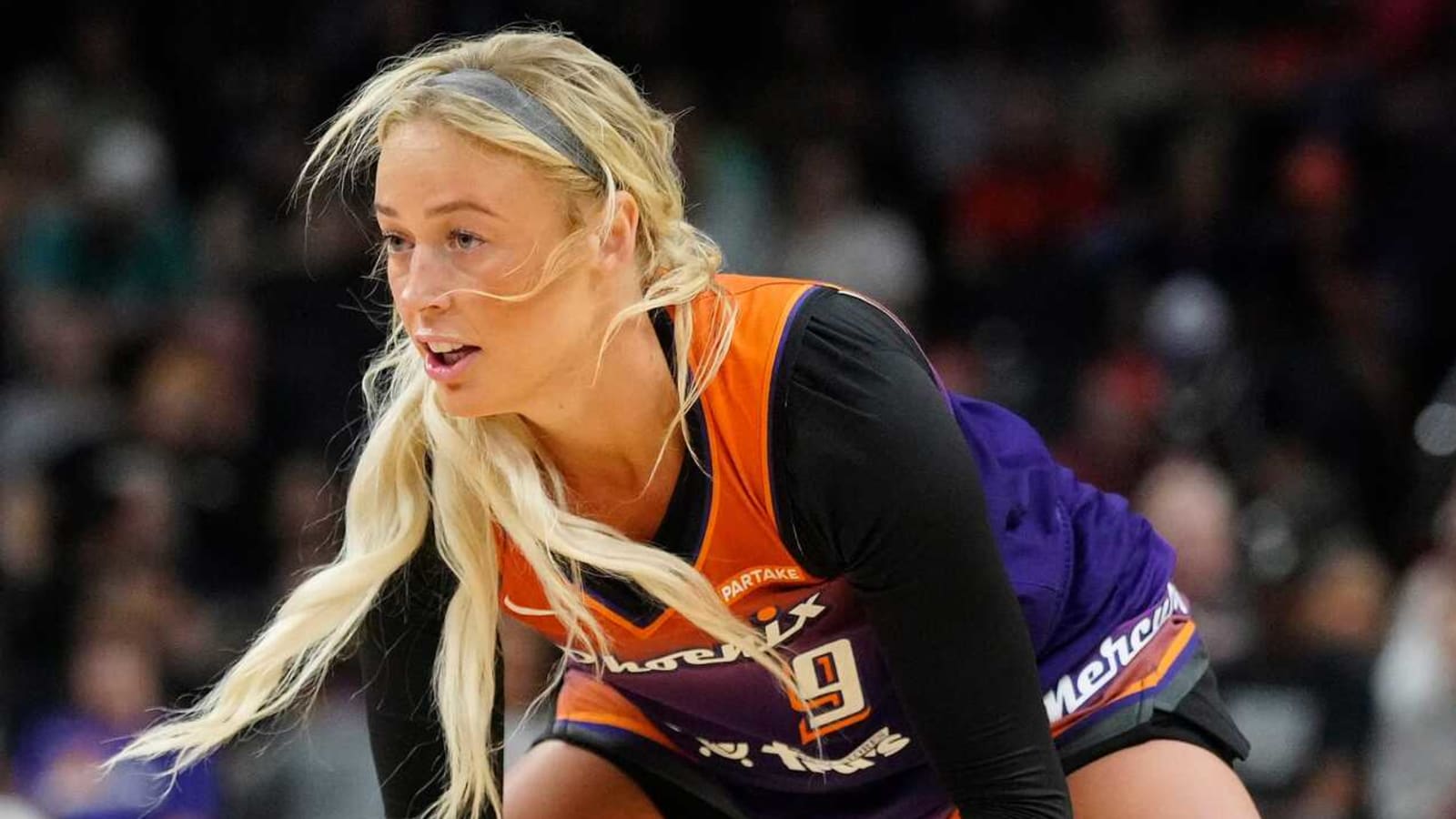 Sophie Cunningham slams ‘absolutely horrible’ officiating following Aces win over Mercury