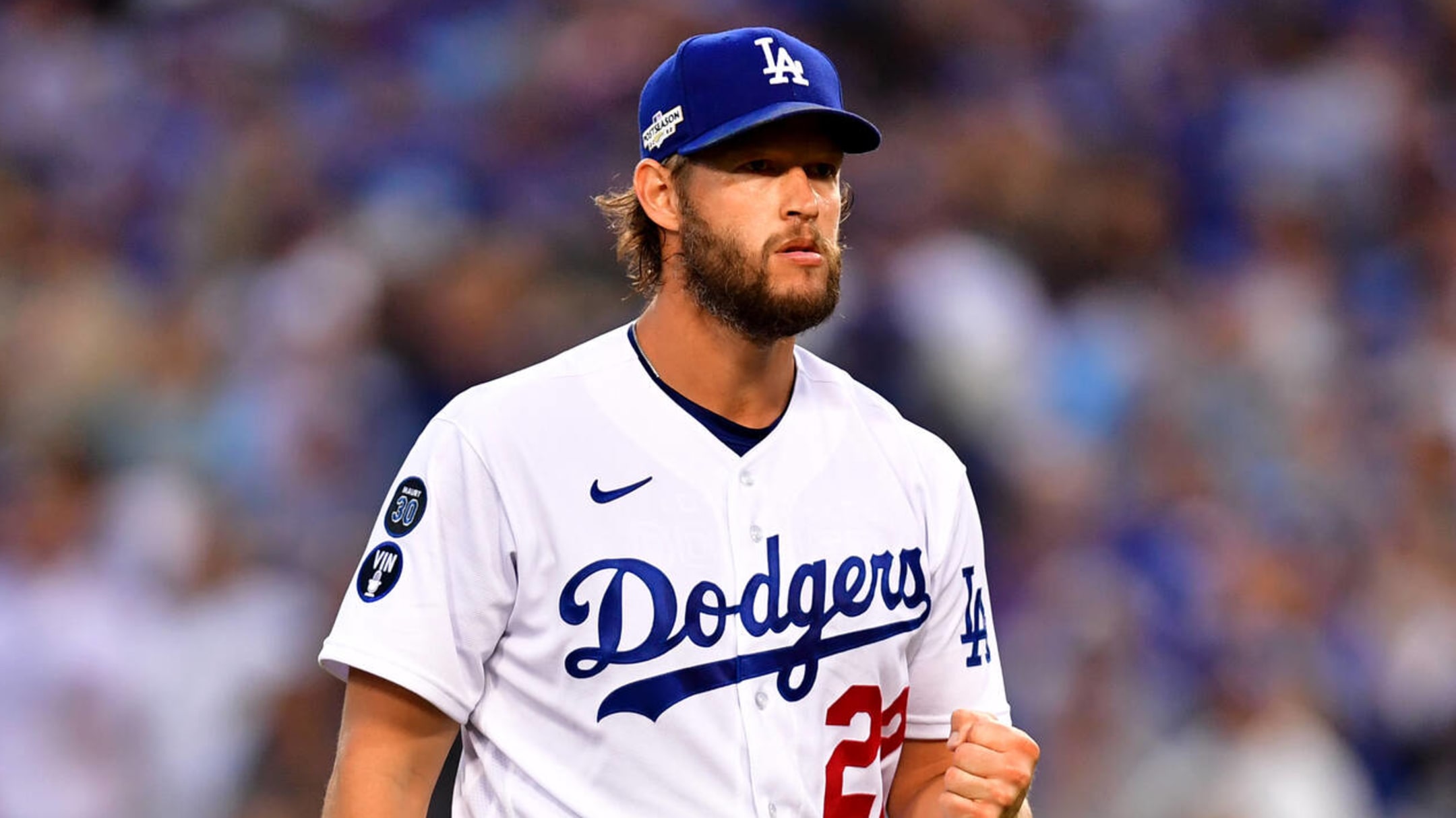 Kershaw returning to Dodgers on $20M, 1-year deal