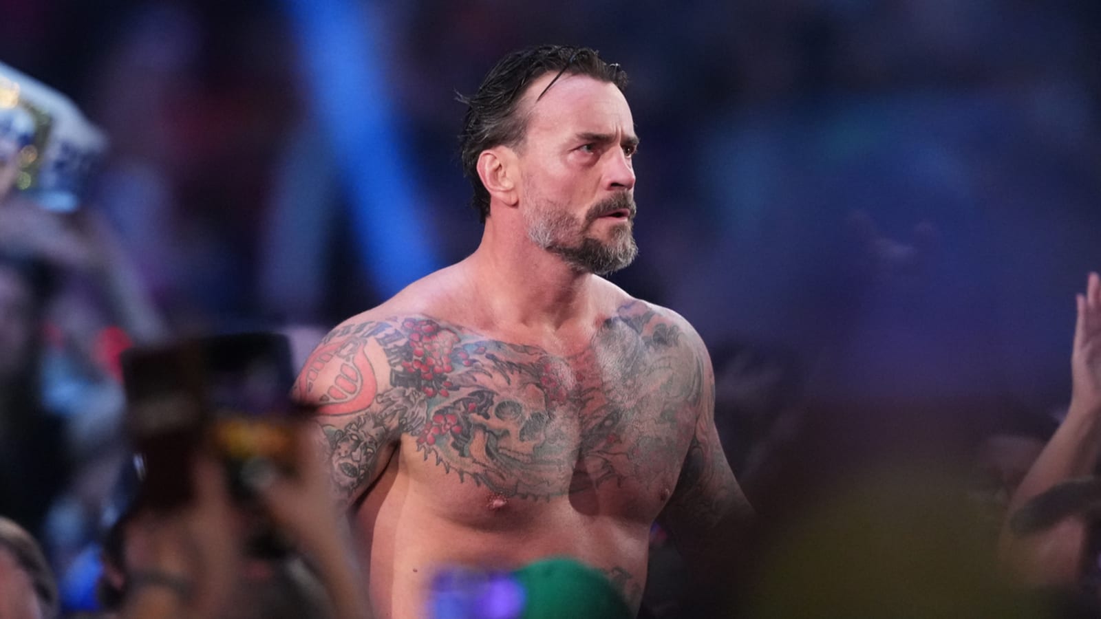CM Punk Says He Would Have Booked The WWE Royal Rumble Differently, Prefers To Lose