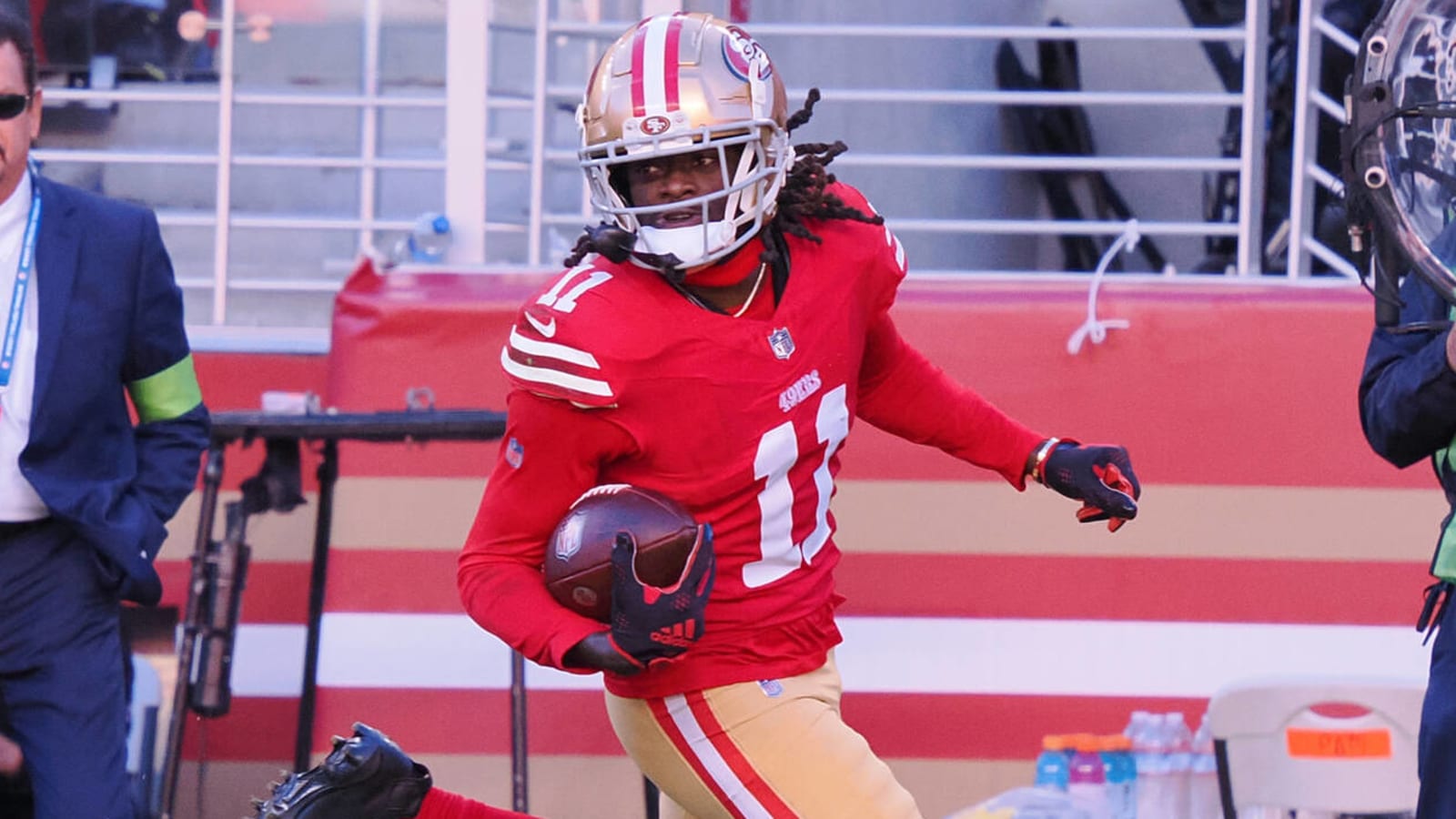 49ers likely to prioritize extension for this WR over DE Chase Young?