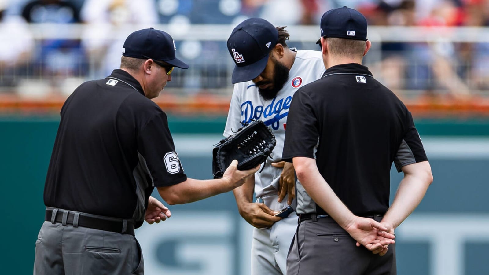 MLB: Further crackdowns on 'sticky stuff' coming this season