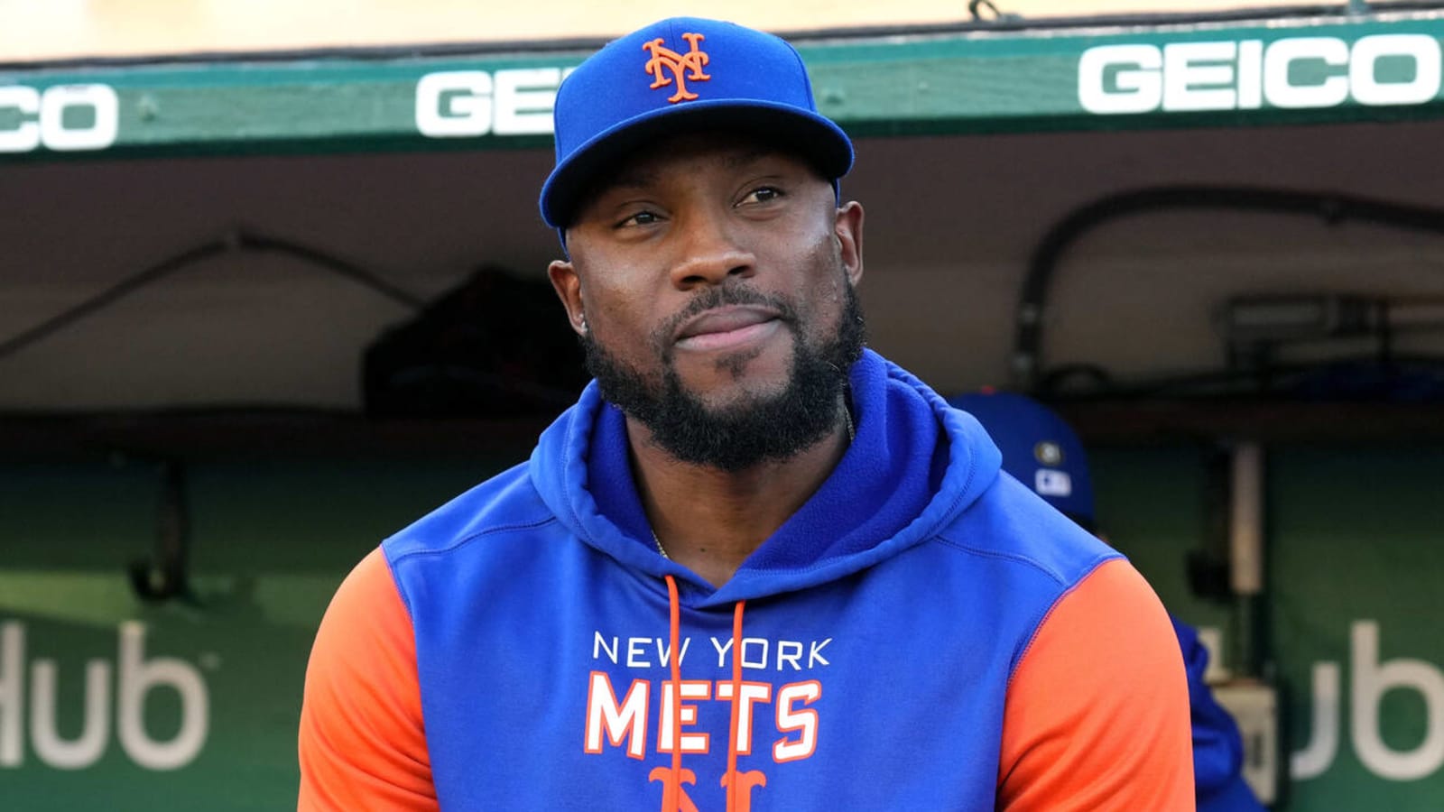 Starling Marte added to Mets' postseason roster