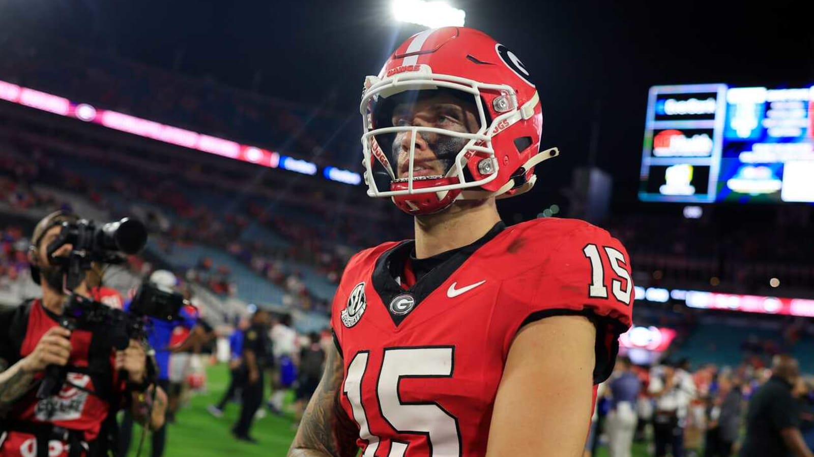 Georgia has concerning outlook for QB Carson Beck in CFP