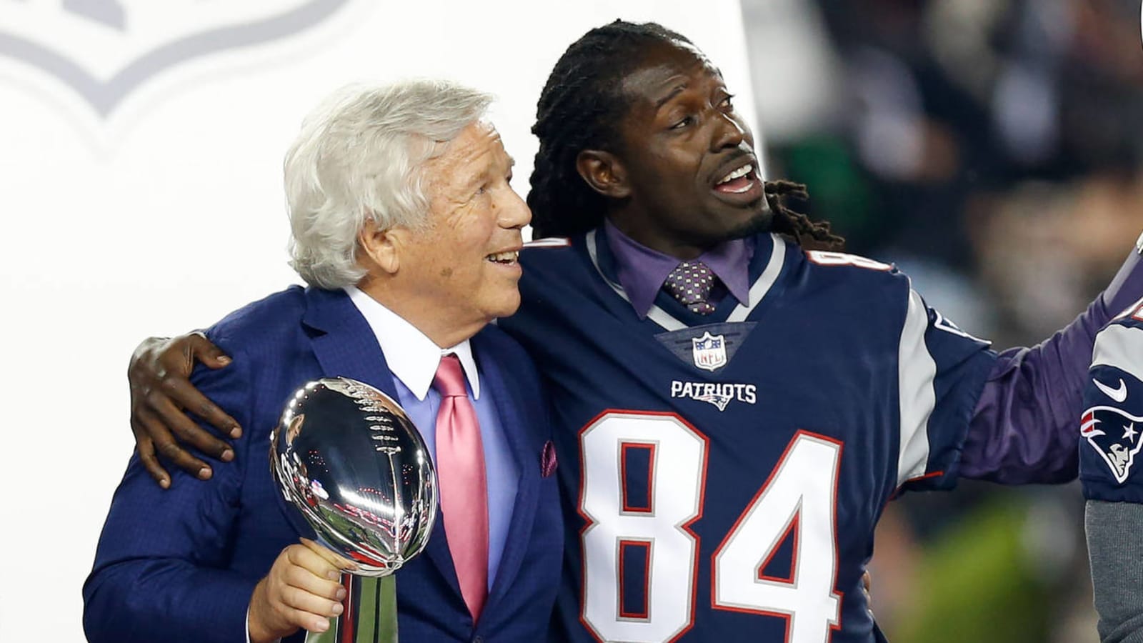 Deion Branch unhappy with Patriots' All-Dynasty snub