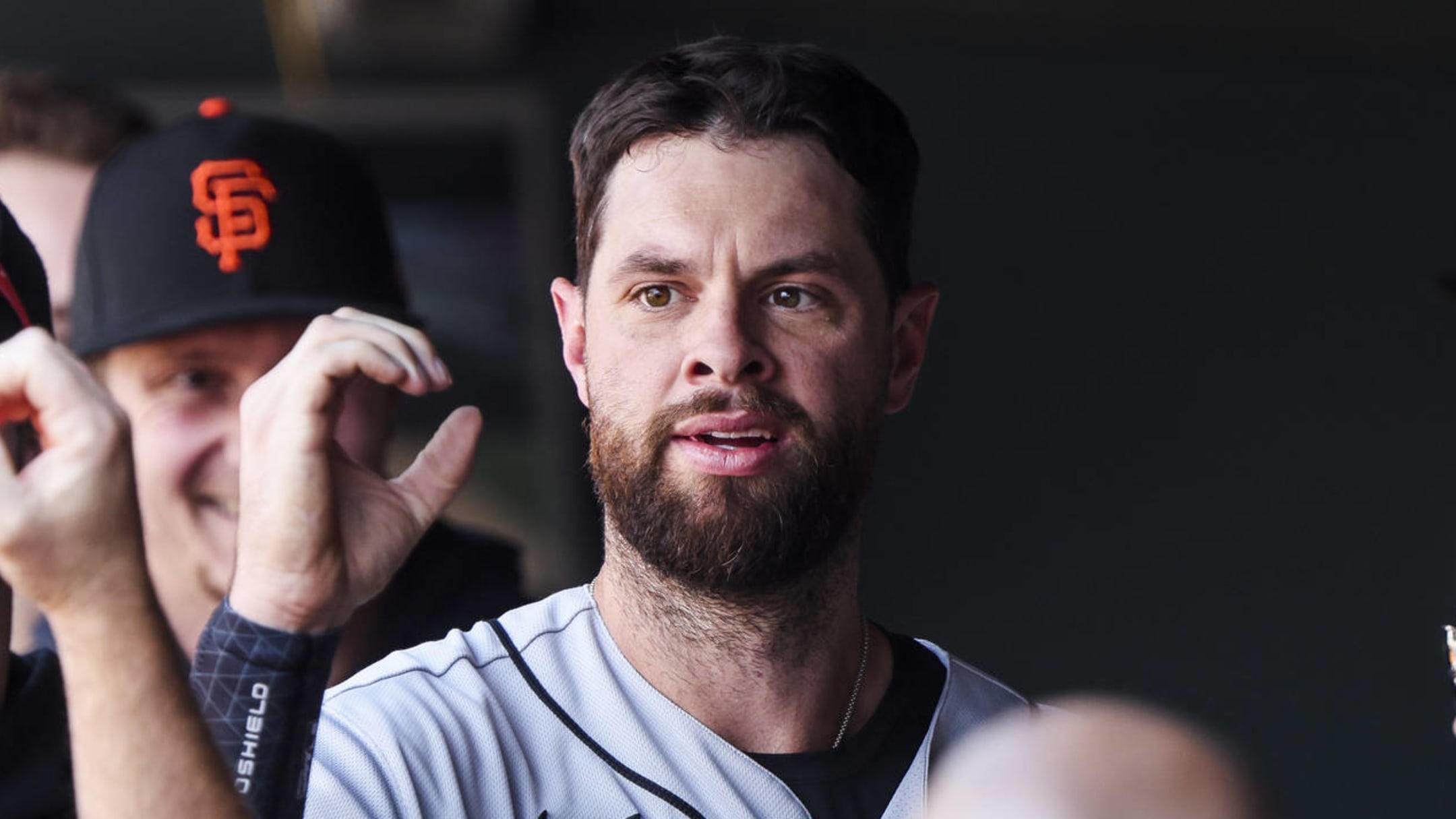 Brandon Belt injury update: How much time will Giants' first baseman miss  with fractured thumb?