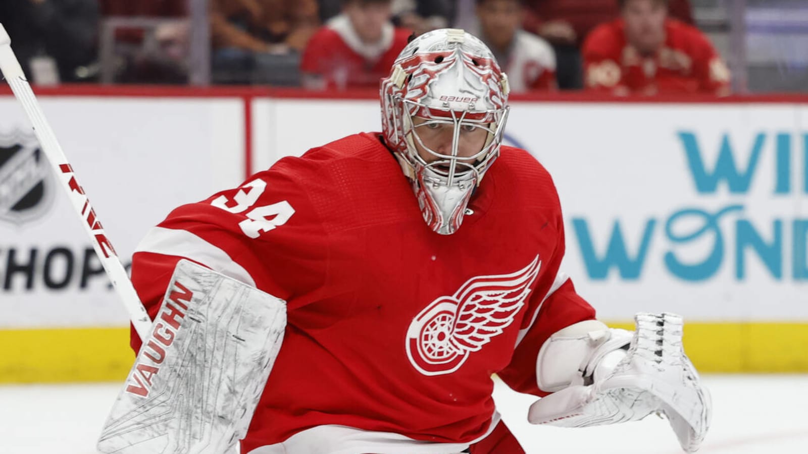 Red-hot Red Wings goalie has warning for team amid Stanley Cup hype