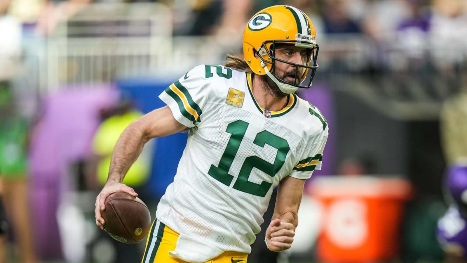 Aaron Rodgers denies having 'COVID toe' condition