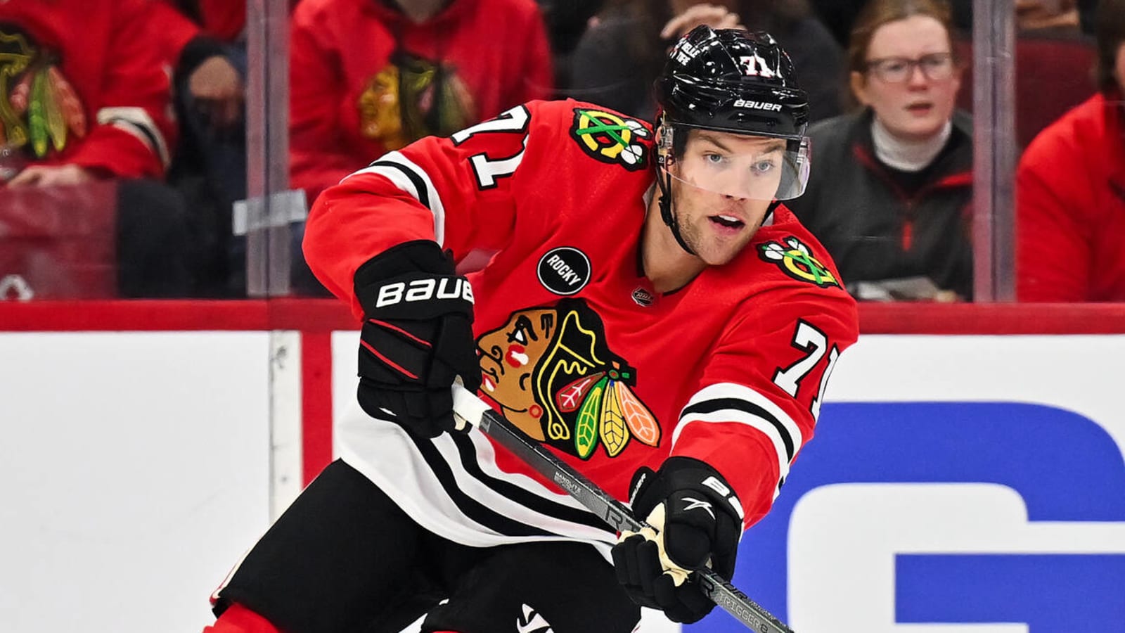 Blackhawks star not on road trip due to an undisclosed injury