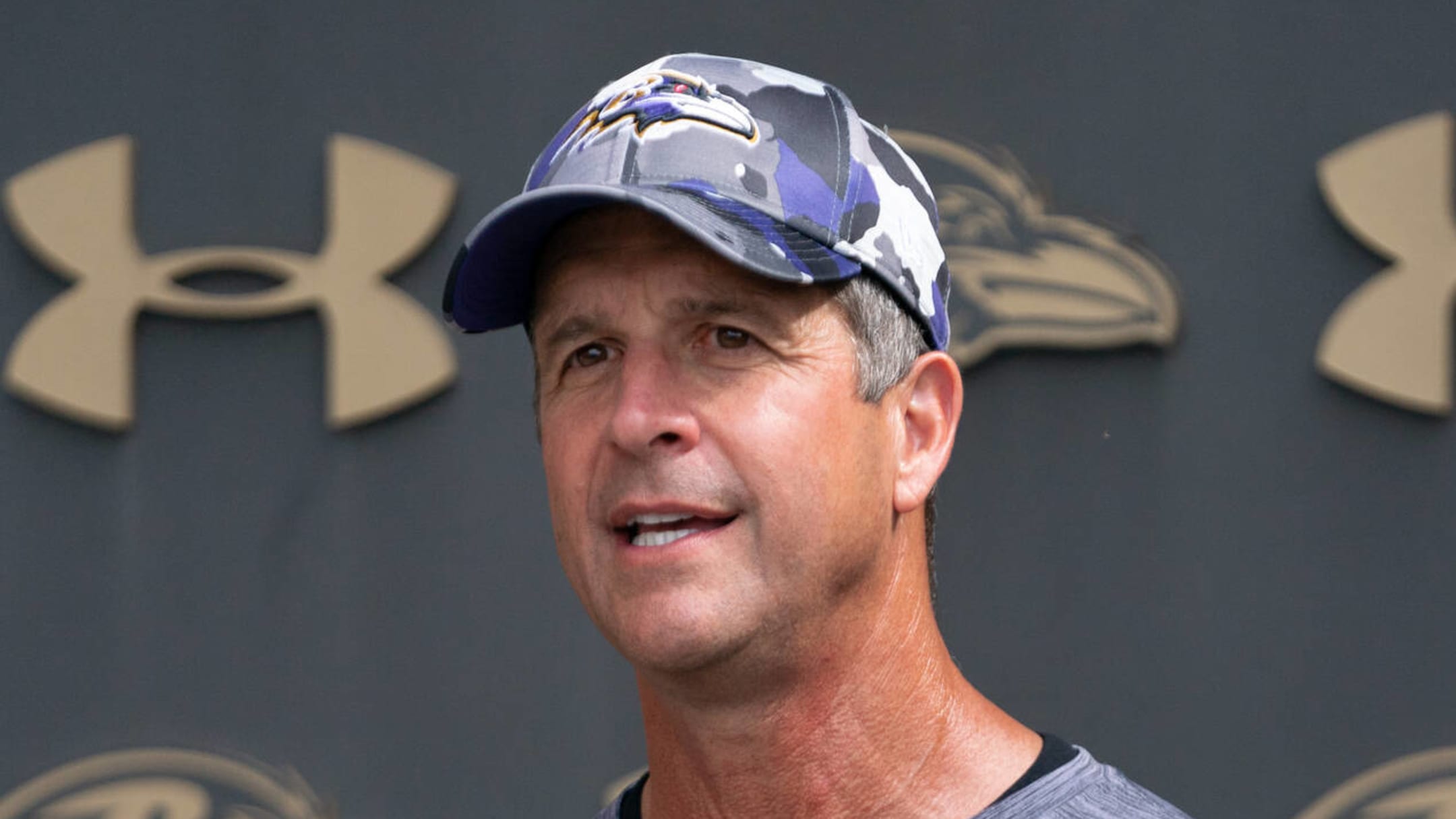 HC John Harbaugh excited for 'ferocious' addition to Ravens