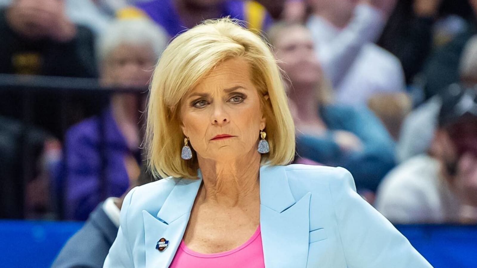 Kim Mulkey explains LSU's national anthem absence