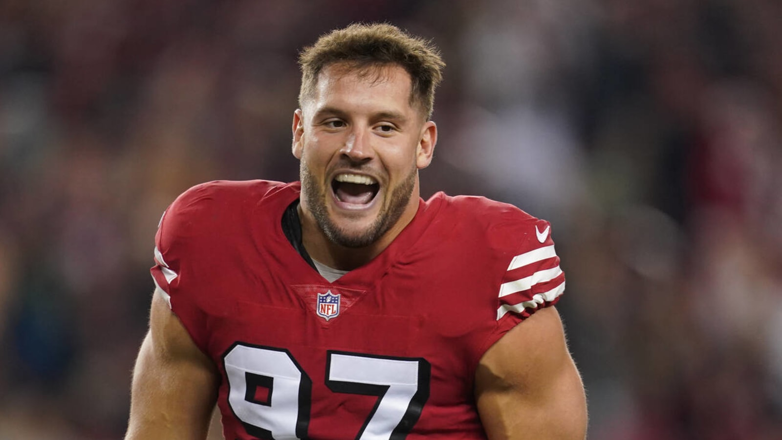 49ers' Nick Bosa trolls critics of QB Brock Purdy