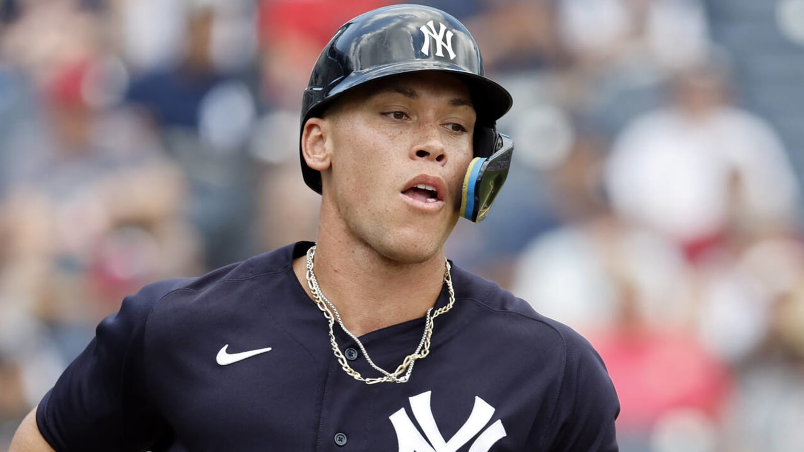 Yankees GM willing to talk Aaron Judge extension during season